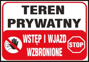 ZNAK BEZPIECZEŃSTWA-SIGNAGE