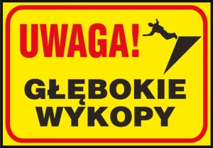 ZNAK BEZPIECZEŃSTWA-SIGNAGE