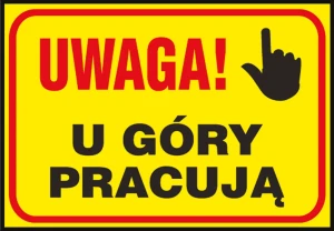 ZNAK BEZPIECZEŃSTWA-SIGNAGE