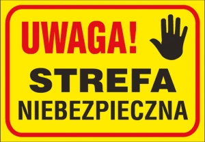 ZNAK BEZPIECZEŃSTWA-SIGNAGE